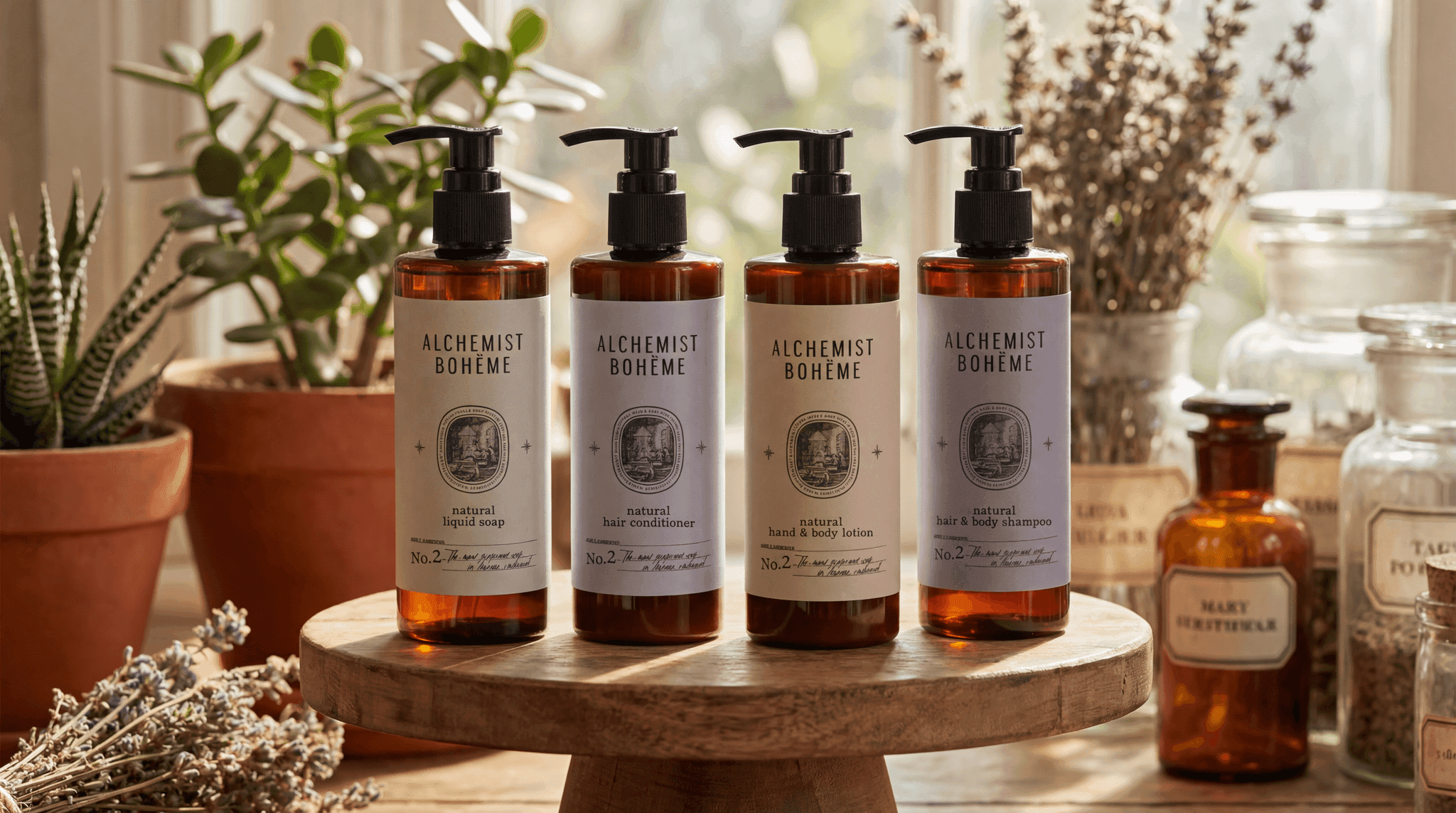 BOHĒME Factory - produktová řada Alchemist