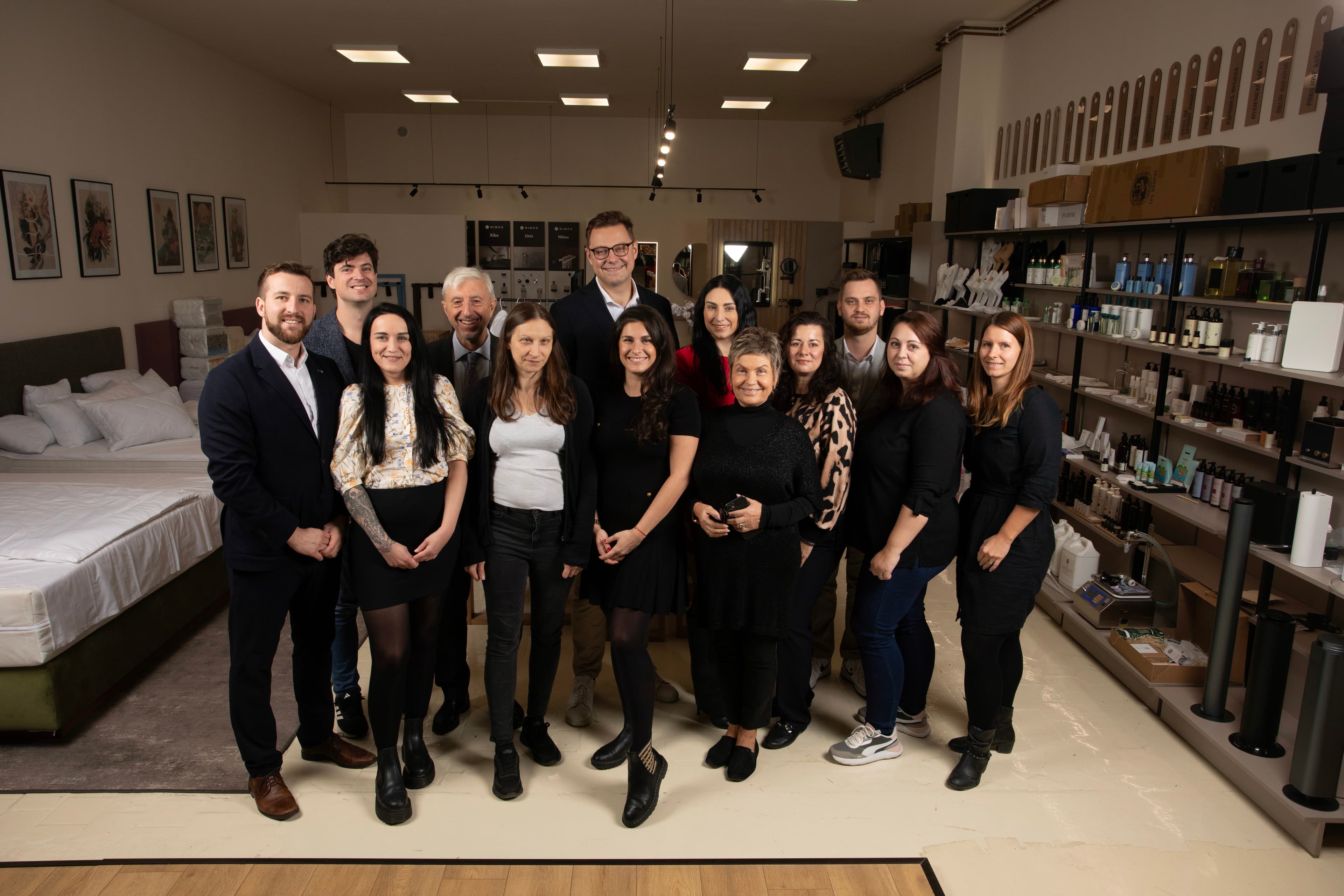 Tým BOHĒME Factory